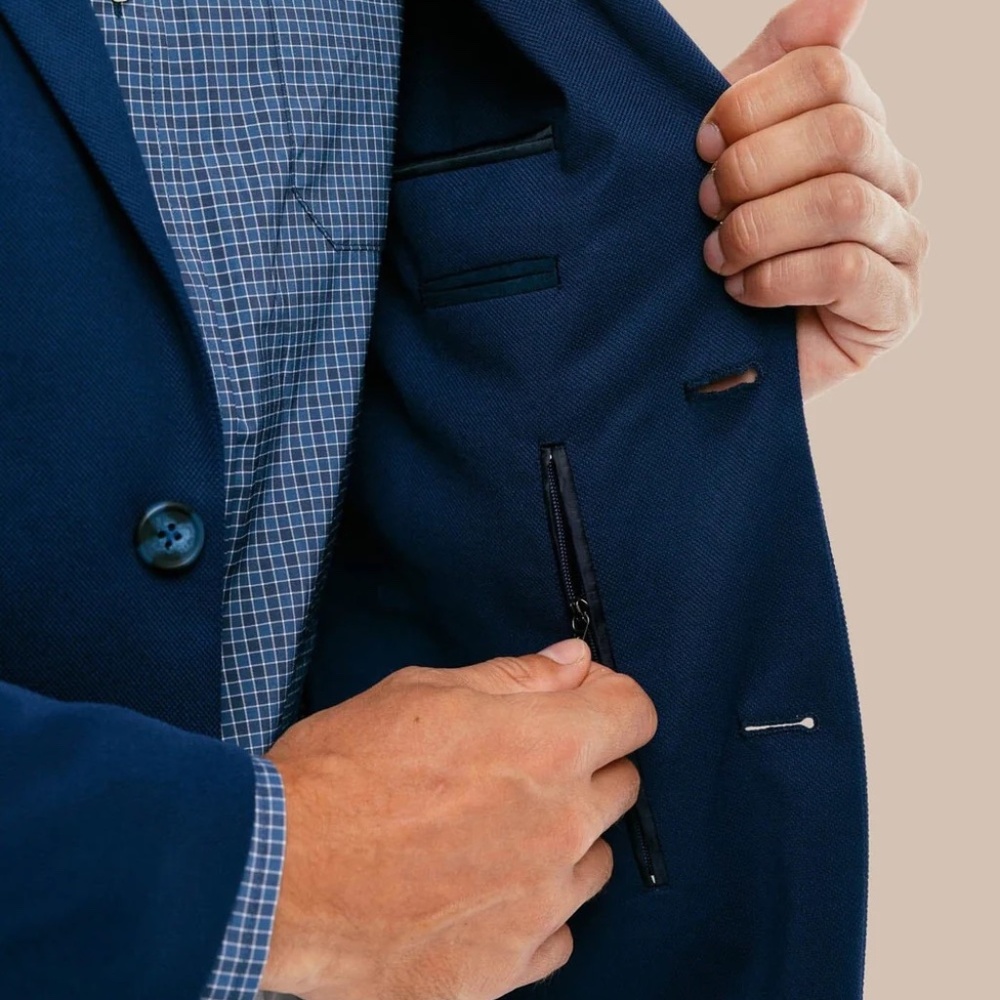 *MENS* Southern Tide Charleston Blazer (46R) - Picture 2 of 7